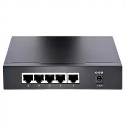 StarTech DS52000 Switch No Gestionado 5 Puertos Gigabit