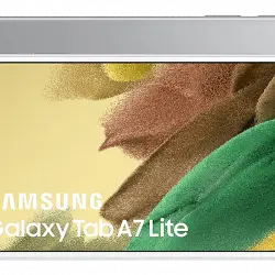 Tablet - Samsung Galaxy Tab A7 Lite, 32 GB, Plata, WiFi, 8.7", WXGA+, 3 GB RAM, MediaTek Helio P22T, Android