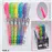 Top model juego plumas gel