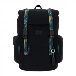 Totto Romany Mochila para Portátil hasta 13" Negra