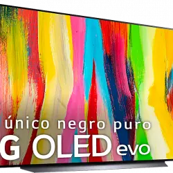TV OLED 83" - LG OLED83C24LA, 4K, Procesador α9 Gen5 AI Processor Smart TV, DVB-T2 (H.265), Negro