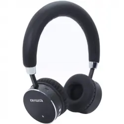 Aiwa HSTBTN-800BK Auriculares Bluetooth Negros