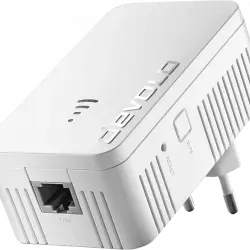 Amplificador Wi-Fi - Devolo WiFi 5 1200, MIMO, 2 puertos Ethernet, Mesh, Blanco
