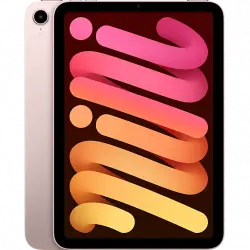 APPLE iPad mini (2021 6ª gen), 64 GB, Rosa, WiFi, 8.3 ", Retina, Chip A15 Bionic, iPadOS