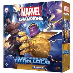 Asmodee Marvel Champions La Sombra del Titán Loco Expansión Juego de Cartas