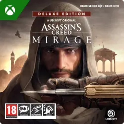 Assassin's Creed Mirage Deluxe Edition Xbox Series X/S y Xbox One Descarga Digital