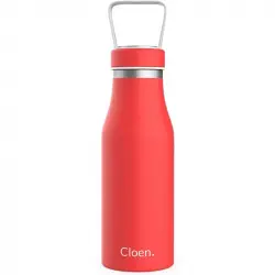 Cloen Botella Triple Capa Color Rojo 500ml