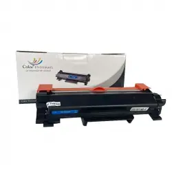 Color Premium Tóner Compatible con Brother TN2420/TN2410 XL Negro 6000 Páginas