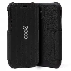 Cool Funda Flip Cover Texas Negra para iPhone 11 Pro Max