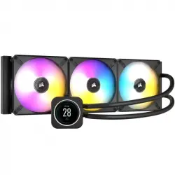 Corsair iCUE H170i ELITE LCD Display Kit de Refrigeración Líquida 140mm