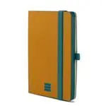 Cuaderno A6 Finocam Modern F3 liso camel