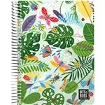 Cuaderno espiral 4° Grafoplás 80h cuadrícula 4mm Bits&Bobs 23 Bugs