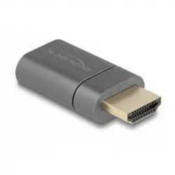 Delock Adaptador Magnético HDMI Macho/Hembra