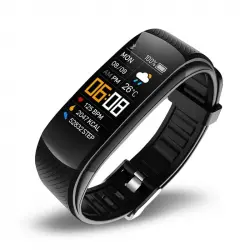 Denver BFH-17 Pulsera de Actividad Negra