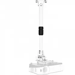 Duronic PB06XL Soporte para Proyector Extensible Techo/Pared Máx 13.6Kg