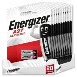 Energizer Pack de 20 Pilas Alcalinas A27 12V