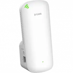 Extensor WiFi - D-Link DAP-X1860, 1800 Mbps, 6, Red mallada, Mesh, Roaming, Plug&Play, Blanco
