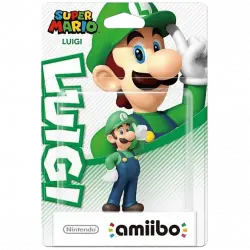 Figura - Nintendo amiibo Super Mario: Luigi