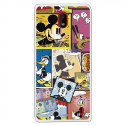 Funda Oficial Disney Mickey Comic Para Nokia 1 Plus