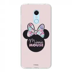 Funda Oficial Disney Minnie, Pink Shadow Xiaomi Redmi 5 Plus