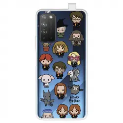 Funda Para Huawei Honor X10 5g Oficial De Harry Potter Personajes Iconos - Harry Potter