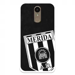 Funda Para Lg K10 2017 Del Mérida Escudo - Licencia Oficial Mérida