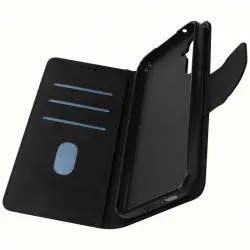 Funda Para Samsung Galaxy A34 5g Tarjetero Soporte Vídeo Correa Negro