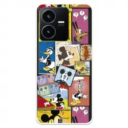 Funda Para Vivo Y22s Oficial De Disney Mickey Comic - Clásicos Disney