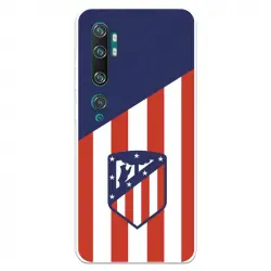Funda Para Xiaomi Mi Note 10 Pro Del Atleti Escudo Fondo Atletico - Licencia Oficial Atlético De Madrid