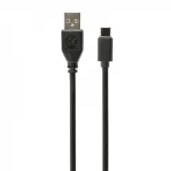 Gembird Cable USB 2.0 a USB-C Macho/Macho 1m Negro