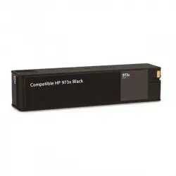 Inkpro Cartucho de Tinta Compatible con HP N973 Negro