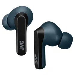 JVC - Auriculares De Botón HA-A9T-A-E True Wireles Con Micrófono