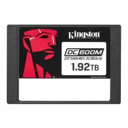 Kingston DC600M 2.5" SSD 1.92 TB Uso Mixto Enterprise SATA 3.0
