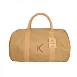 Ksix Eco Kraft Bolsa de Viaje Marrón