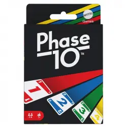 Mattel Phase 10 Juego de Cartas