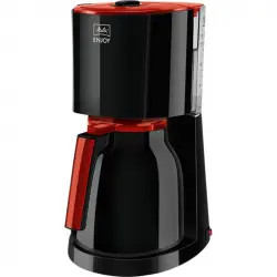Melitta Enjoy II Therm 1017-10 Cafetera de Goteo 8 Tazas Negra/Roja
