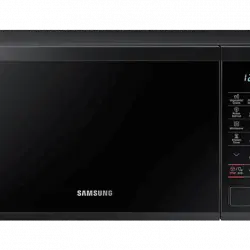 Microondas con grill - Samsung MG23J5133AK/EC, 800W, 6 niveles, Power defrost, 23l, Negro