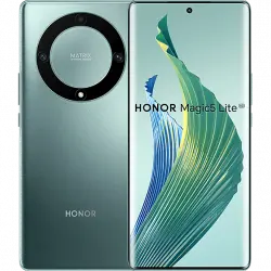 Móvil - Honor Magic5 Lite 5G, Emerald Green, 128GB, 6GB RAM, 6.67" Full HD+, Qualcomm® Snapdragon® 695, 5100 mAh, Android 12