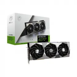 MSI GeForce RTX 4070 Ti SUPRIM X 12GB GDDR6X DLSS3