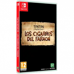 Nintendo Switch Tintin reporter: Los cigarros del faraón