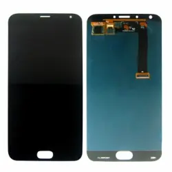 Pantalla Display Lcd + Touch Screen Negro Para Meizu Mx5