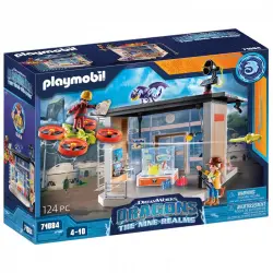 Playmobil Dragones: Nine Realms: Laboratorio Icaris
