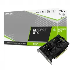 PNY GeForce GTX 1650 Dual Fan 4GB GDDR6