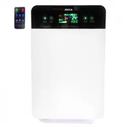 Purificador De Aire 45w Con Temporizador De 8h Jocca - Blanco