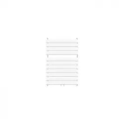 Radiador De Baño Steam 800x600 Blanco Con Conexión Central Ecd Germany