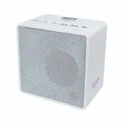 Radio Enchufe Extraíble Bluetooth Led