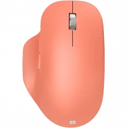 Ratón inalámbrico - Microsoft 222-00039, Para PC, Bluetooth, Sistema óptico, Naranja