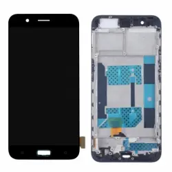 Reemplazo Lcd + Touch + Frame Negro Para Oppo R11