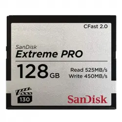 SanDisk Extreme PRO CFAST 2.0 128GB