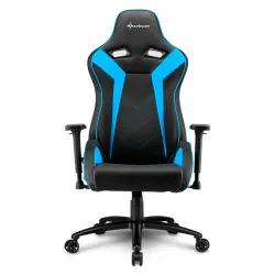 Sharkoon Elbrus 3 Silla Gaming Negro/Azul